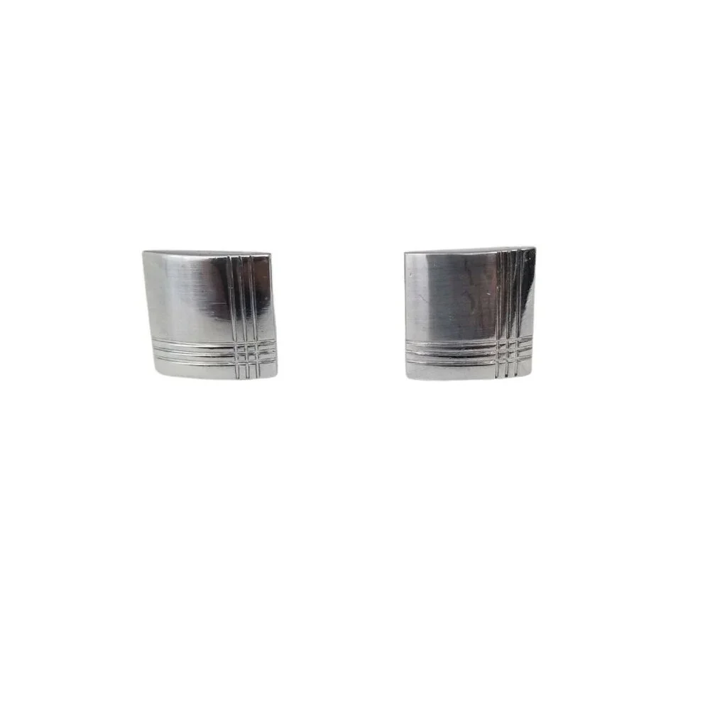 Emilio Ponti Roma Milano Cufflink Set w/Shirt Studs & 2‎ Extra Cufflinks